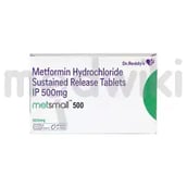 मेटस्माल 500mg टैबलेट एसआर