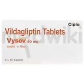 वायसोव 50एमजी टैबलेट 14s