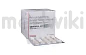 गेमिनोर एमपी 2mg/500mg/15mg टैबलेट एसआर