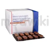 ट्रिवोग्लिटर फोर्ट 2 टैबलेट एसआर 10एस
