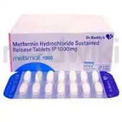 मेटस्माल 1000 टैबलेट एसआर