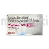 वोग्लिमैक जीएम 1 टैबलेट एसआर 10एस
