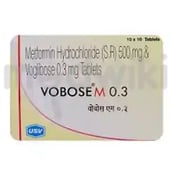 वोबोस एम 0.3 टैबलेट एसआर