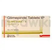ग्लिमेस्टार 4 टैबलेट 