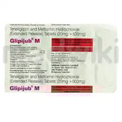 ग्लिपिजब एम टैबलेट ईआर
