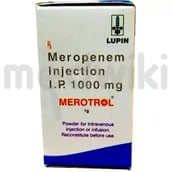 मेरोट्रोल 1gm इंजेक्शन