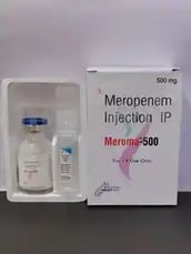 मेरोनेम 500mg इन्जेक्शन