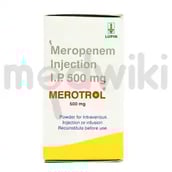 मेरोट्रोल 500mg इंजेक्शन