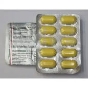 ग्लूकोनोर्म जी प्लस 1 टैबलेट पीआर 10एस