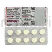 ग्लिमेस्टार 3 टैबलेट 10एस