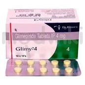 ग्लिमी 4 टैबलेट