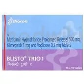 ब्लिस्टो ट्रायो 1 टैबलेट पीआर 10एस