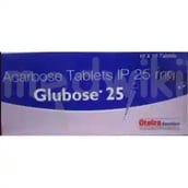 ग्लबोस 25mg टैबलेट