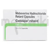 कोलोस्पा रिटार्ड 200मिलीग्राम कैप्सूल 15एस
