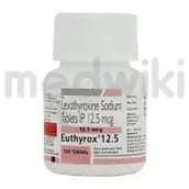 Euthyrox 12.5mg Tablet 100s