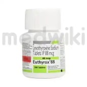 यूथायरोक्स 88 टैबलेट