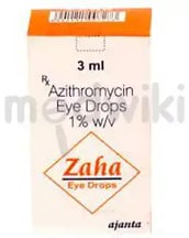 ज़ाहा आई ड्रॉप 3मिली