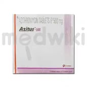 अज़िटस 500 टैबलेट