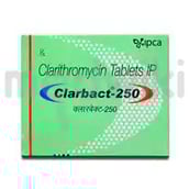 क्लैरबैक्ट 250 टैबलेट