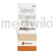 एज़िटस एक्सएल 200 सस्पेंशन 30 मि.ली