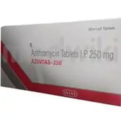 एज़िंटास 250 टैबलेट