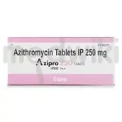 अज़िप्रो 250एमजी टैबलेट