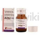 अज़िटस 200mg/5ml सस्पेंशन 15ml