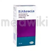 ज़िथ्रोसिन 200एमजी सिरप 15एमएल