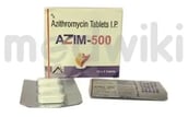 अजीम 500mg टैबलेट