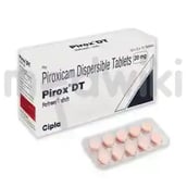 पिरोक्स डीटी टैबलेट