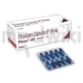 पिरोक्स 20 कैप्सूल