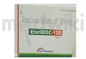 एटोरिडॉक 120एमजी टैबलेट 10एस