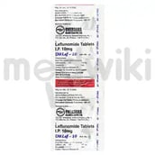 डीएम लेफ 10mg टैबलेट