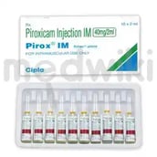 पिरोक्स आईएम 20mg इन्जेक्शन