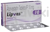 लिपवास 10mg टैबलेट