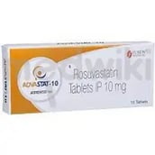 एडवास्टेट 10एमजी टैबलेट 10 एस