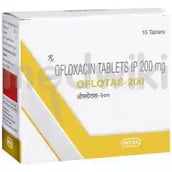 ओफ्लोटैस 200mg टैबलेट 10s