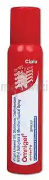ओमनिगेल स्प्रे 75gm