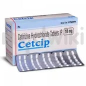 सैट्सिप 10mg टैबलेट