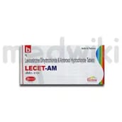 लेसैट एएम 5mg/60mg टैबलेट