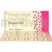 मिरागो 50mg टैबलेट ईआर