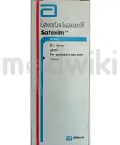 सैफेक्सीम ड्राय सिरप 30ml