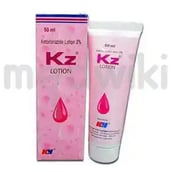 केजेड 2% लोशन 50 मि.ली