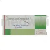 S Citlop Forte 0.5mg/10mg Tablet