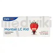 मोंटेयर एलसी किड टैबलेट डीटी