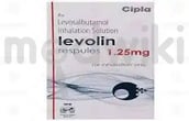 लेवोलिन 1.25mg रेस्प्यूल्स