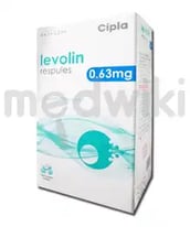 लेवोलिन 0.63mg रेस्प्यूल्स 1s