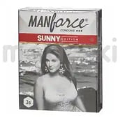 मैनफोर्स कंडोम सनी संस्करण 3एस
