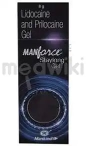 मैनफोर्स स्टेलॉन्ग जेल 8gm