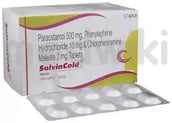 Solvin Cold 2mg/500mg/10mg Tablet
